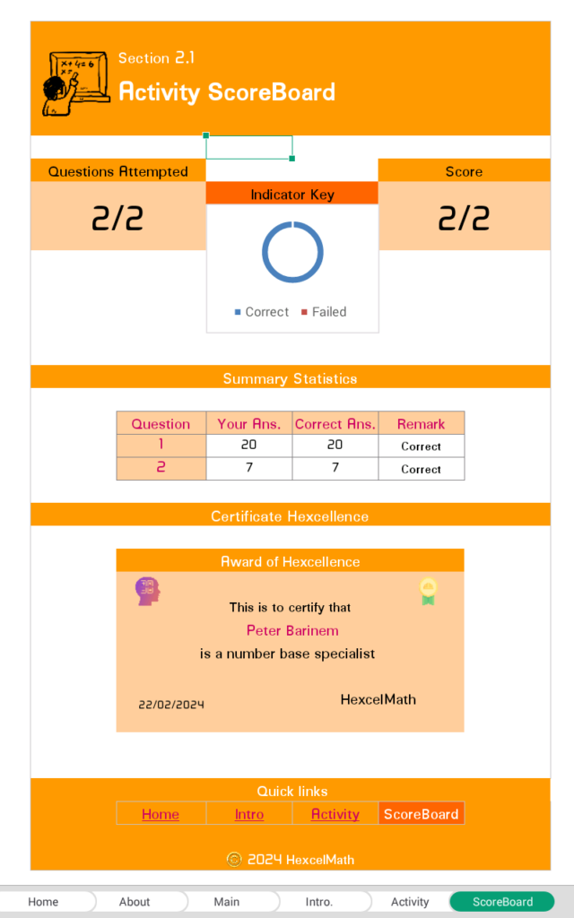 Screenshot 2024 02 22 19 34 42 -Hexcel in Mathematics